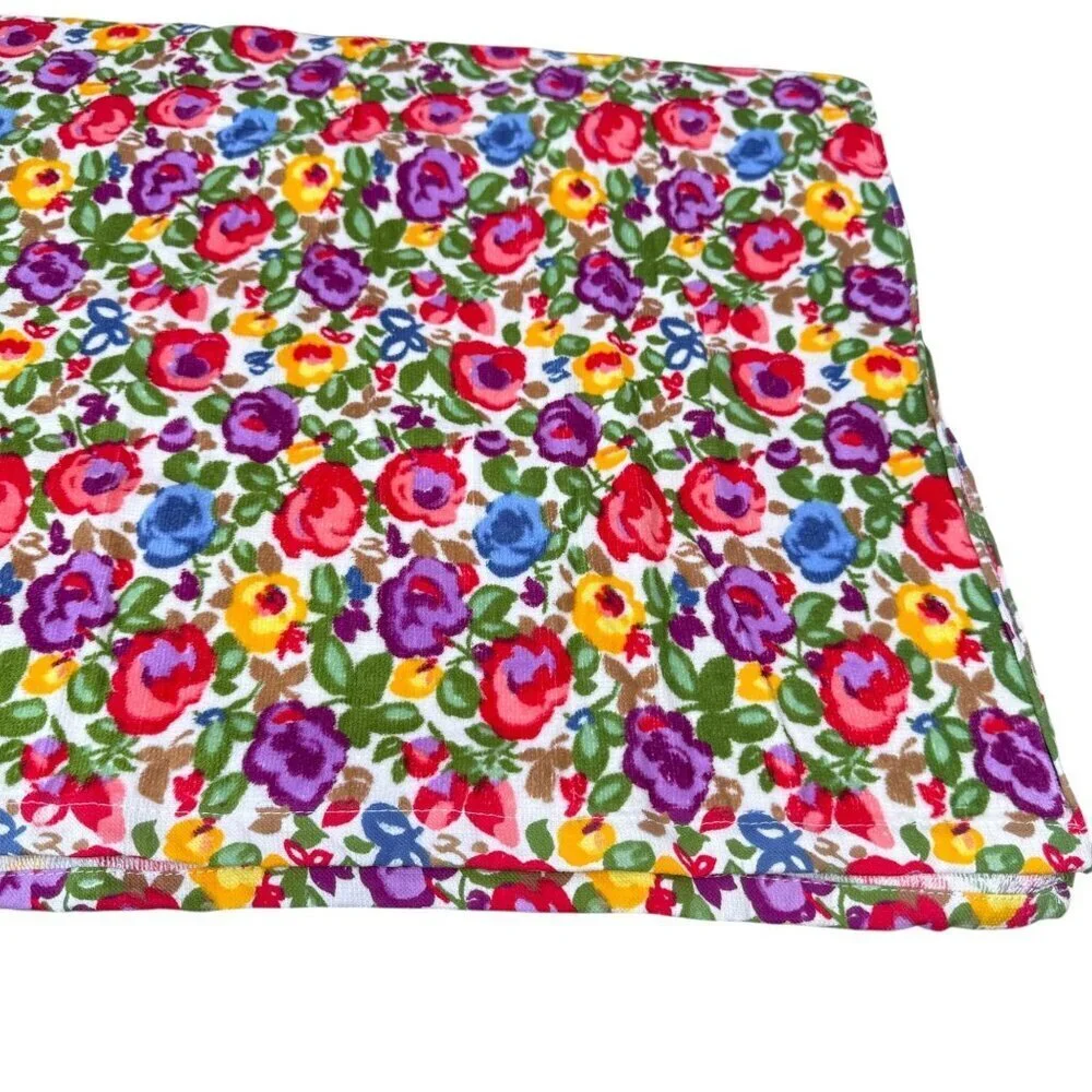 AERIE Beach Towel Logo Floral NEW